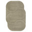 Tapis intérieur / extérieur beige / brun à rayures géométriques Margot-386214337