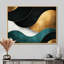Soft Marble Coastal Balance II - Art mural abstrait en marbre pour le salon-1891068341-2115875323-1891068340