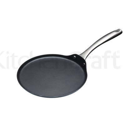 MasterClass Induction Ready 24cm Crepe pan