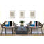 Coussin décoratif intérieur / extérieur en polyester filé Sadia-92078353-99277209