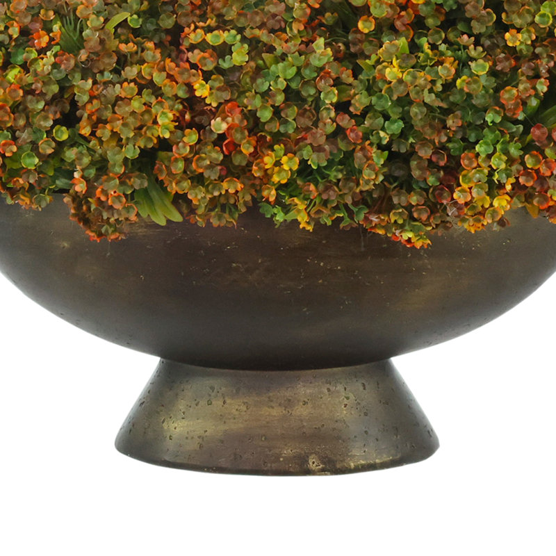 Faux Floral in Vase