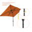 Parasol de marché rectangulaire 10' x 6,5'-109360245