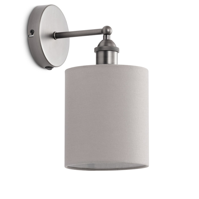 Steel Armed Sconce