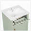 Meuble-lavabo de 20 pouces avec lavabo-383227443