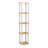 Delyth Etagere Bookcase-1947584325