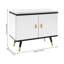 Shoe Storage Bench Freestanding Shoe Changing Bench With Cabinet Storage For Living Rooms, Entrances, Corridors, Hallways-680132716