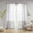 Romo Dual-coloured Semi-Sheer Single Curtain Panel-86895211