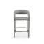 Tabouret de comptoir en cuir Freestyle-881731223-914092049