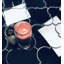 Reflections 5.625 in. x 5.625 in. Glass Mirror Big Lantern Arabesque Mosaic Decorative Kitchen & Bathroom Wall Tile-7195646