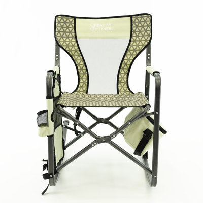 Chaise de camping pliante à glace