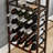 CuisinSmart Dining Table Set for 2, Kitchen Table with 2 Upholstered Bar Chairs, Counter Height Bar Kitchen Table Set with Storage Shelf, Kitchen Bar Table Set for Small Space, Apartment