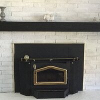 Alistair Hand Carved Wood Mantel