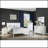 1Pc Finish Two Drawers Louis Philip Nightstand Solid Wood Contemporary & Simple Style-1082344832