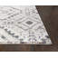 Tapis crème/bleu Shockey-711738594