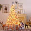 3.94' H Lighted Artificial Christmas Tree