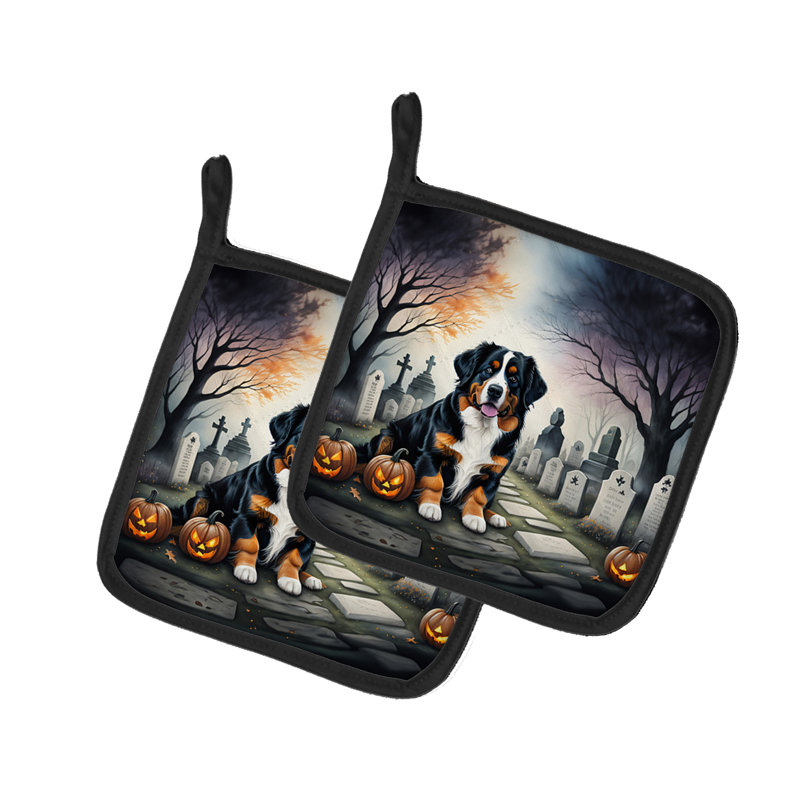 Bouvier bernois Spooky Halloween