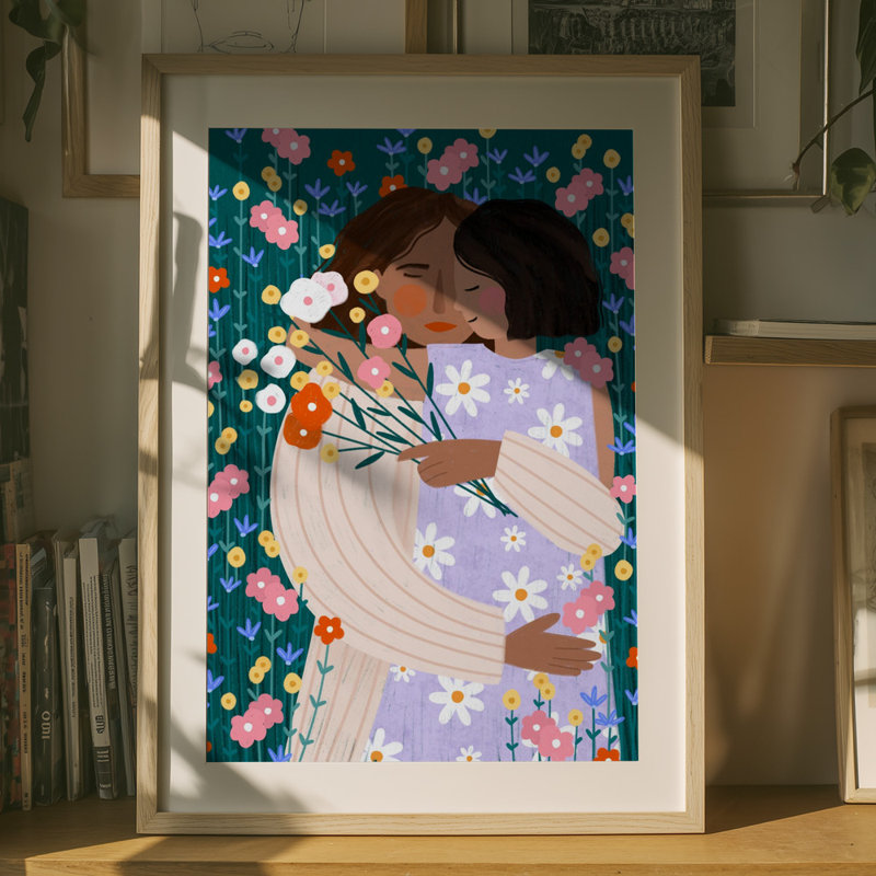 Wrapped Canvas Print, 76.2 cm H x 50.8 cm W