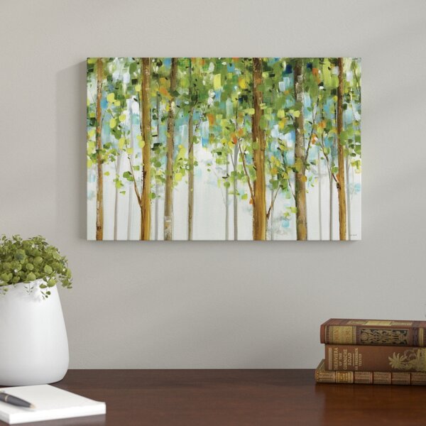 Winston Porter Forest Study I Crop On Canvas by Lisa Audit Gallery ...