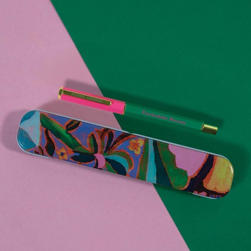  Arthouse Pen In Tin - Psychedelic Dreams