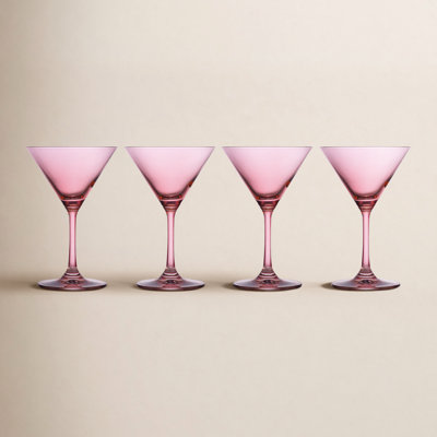 Veneto Crystal Martini Glass