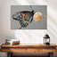 Papillon machaon noir Brampt-108698711