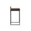 Tabouret de comptoir 26 po Rumiya-66799045-66799044