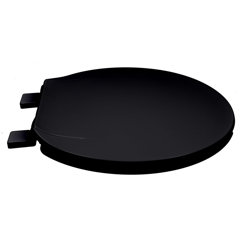 Siège de toilette rond Deluxe Deluxe, Noir