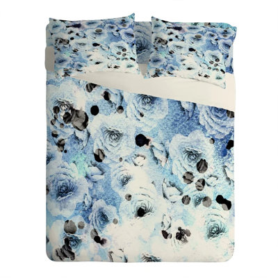 Taie d’oreiller florale roses