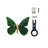 Monarch Butterfly Push Button Doorbell-15024178