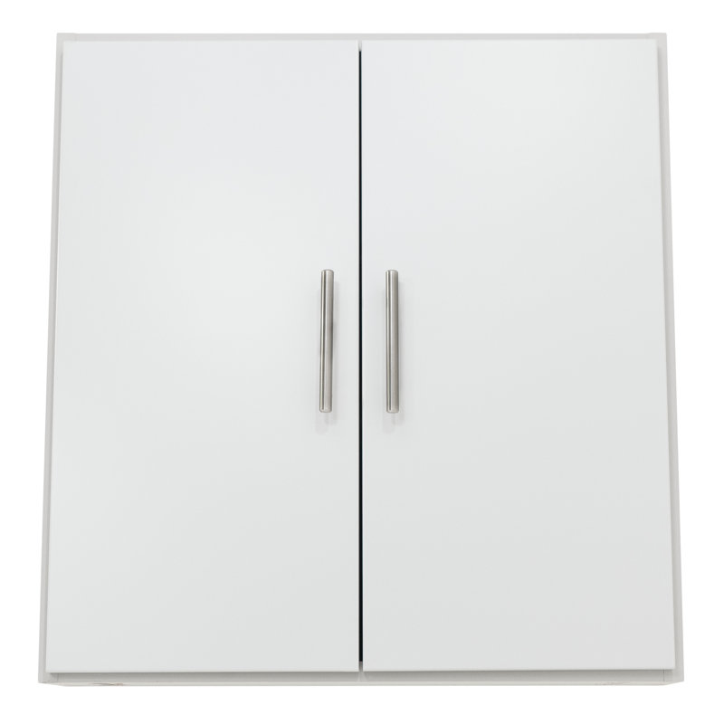 Simplicity Particleboard Bathroom Cabinet, Satin White