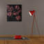 «Epic Graffiti», art mural sur toile «Lune de sang 2» par Grace Popp, 26 po x 30 po-1531907824