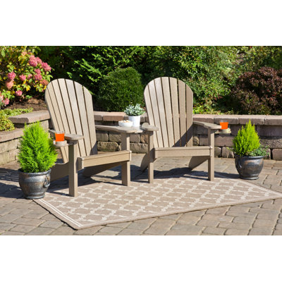 Aatikah Outdoor Adirondack Set