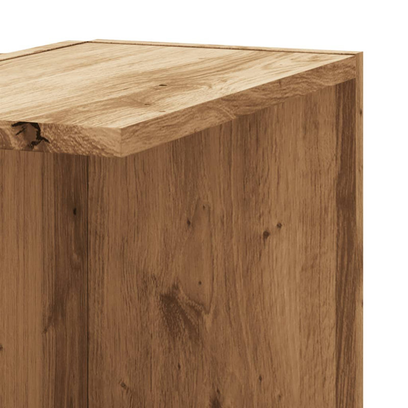 Rodaisha Floating Shelf, Artisan Oak