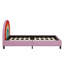 Lit plateforme tapissier Rainbow Design