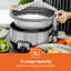 Geepas 7-in-1 Muticooker, 3L Rice Cooker, Steamer