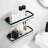Enrisma 2 Piece Aluminum Floating Shelf-1521635119-1521625390