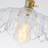 Elegant 10" Single-Light Scalloped Petal Glass Pendant-1001525543