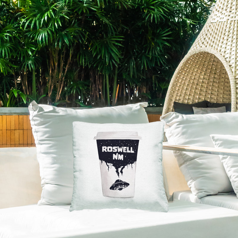 Outdoor Throw Pillow