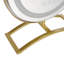 Wollenzein Flat Freestanding Makeup / Shaving Mirror