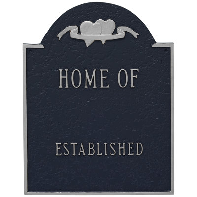 Plaque de signalisation