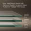 Artifacts 80-7/8 In. H Sliding Shower Door With 3/8 In.-Thick Glass-1958357050
