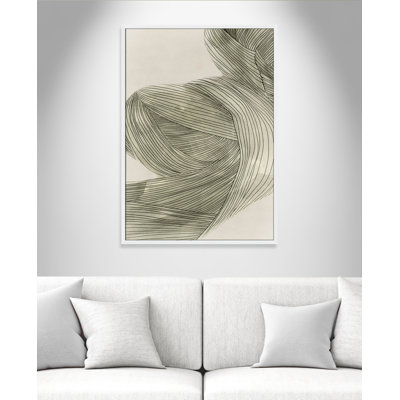 Anelis "Dreaming in Pastel II" Painting