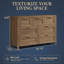 120 cm W Chest of 7 Drawers-1999680433