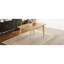 Table de salle à manger Rustic Farmhouse - Structure en bois massif, table de salle à manger rétro, minimaliste-475995787