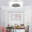 Machell 19.7'' Ceiling Fan with LED Lights