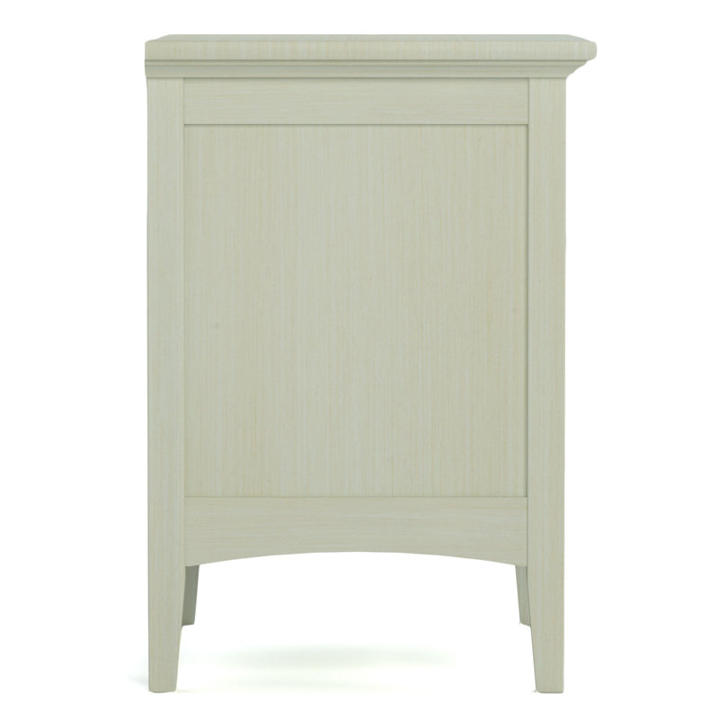 Origins 3 - Drawer Solid Wood Nightstand