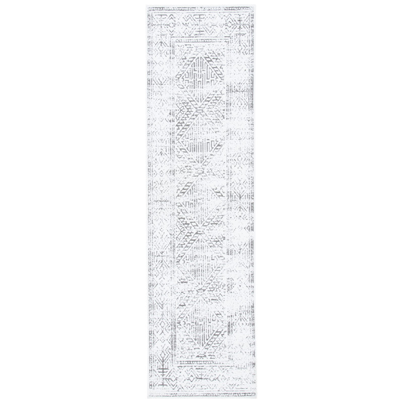 Meidinger Hand Woven Performance Southwestern Rug, Runner 2'3" x 8'