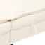 Modulaire 4 avec rangement: chenille beige, 4 relaxants, rangement élégant en chenille - structure, rembourrage confortable, style moderne-386276376
