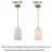 Modern Gold Pendant Light