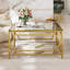 Table basse carrée en verre-204164997